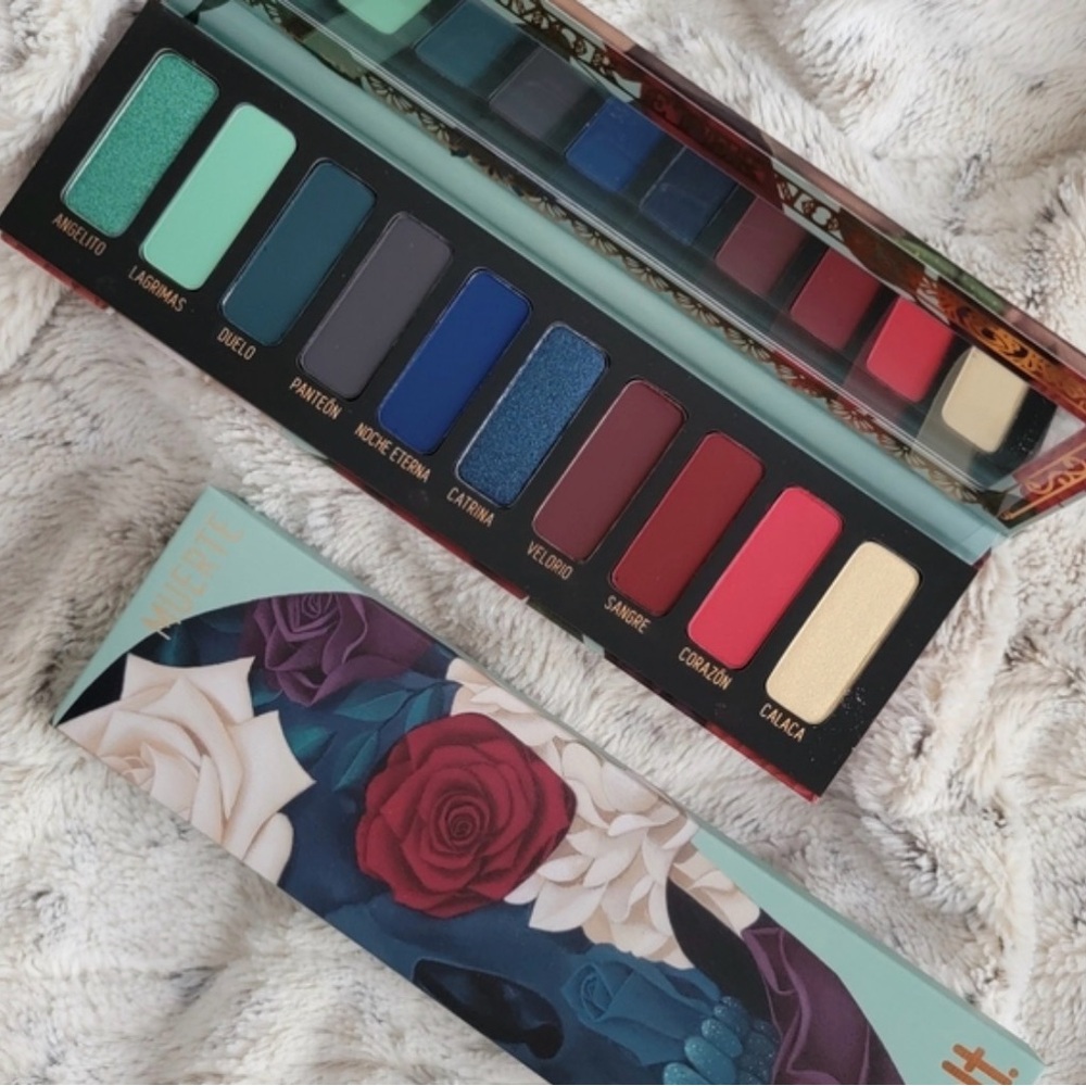 ✅🔥☠️MELT Muerte Eyeshadow Palette Melt Cosmetics SOLD OUT!🔥